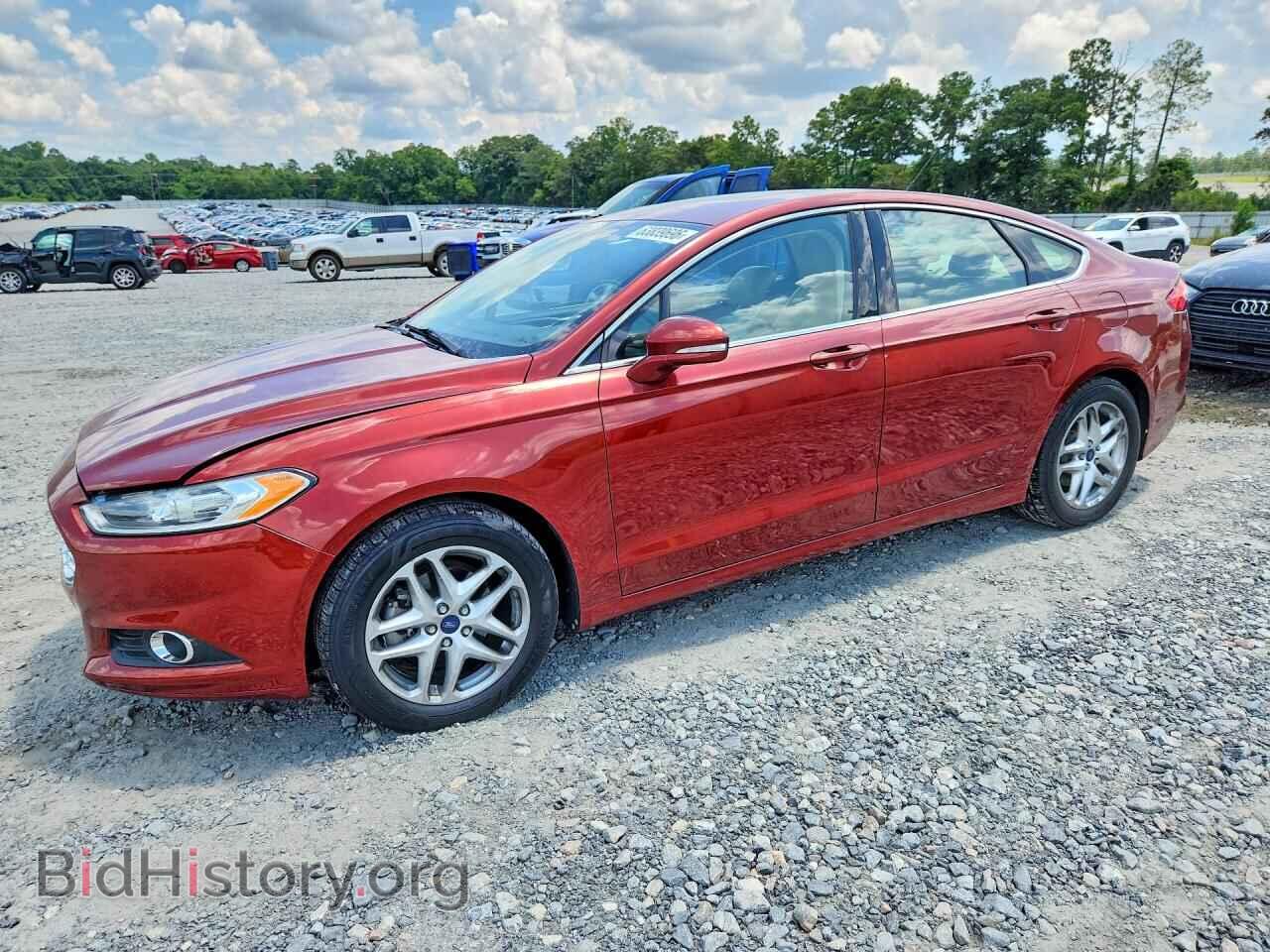 Photo 3FA6P0HD4ER118191 - FORD FUSION 2014
