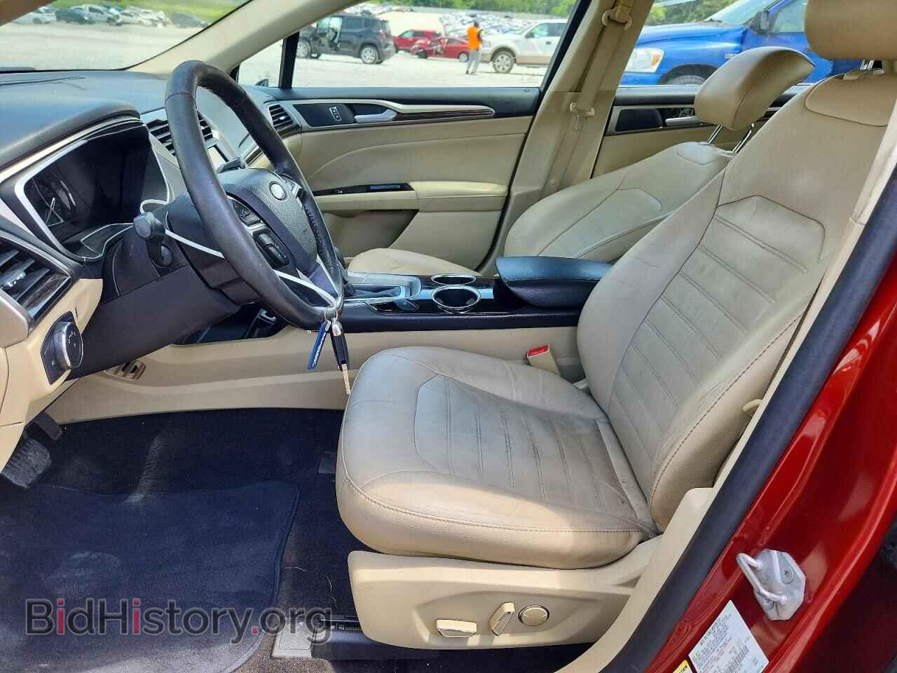 2014 FORD FUSION - VIN: 3FA6P0HD4ER118191 - Фото 7