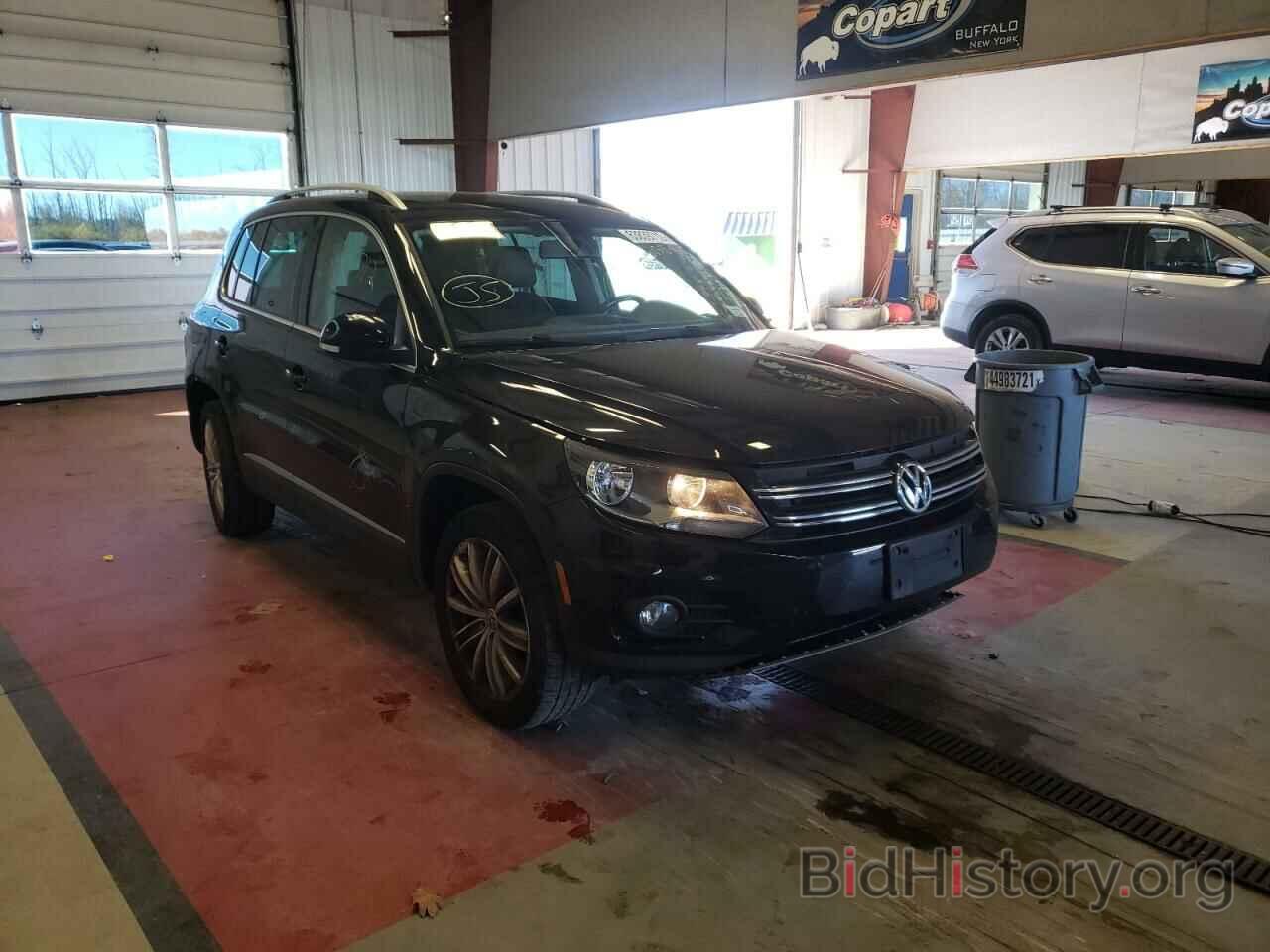 Photo WVGBV7AX2FW603869 - VOLKSWAGEN TIGUAN 2015