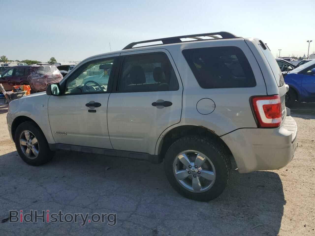 2008 FORD ESCAPE - VIN: 1FMCU93128KC14879 - Фото 2