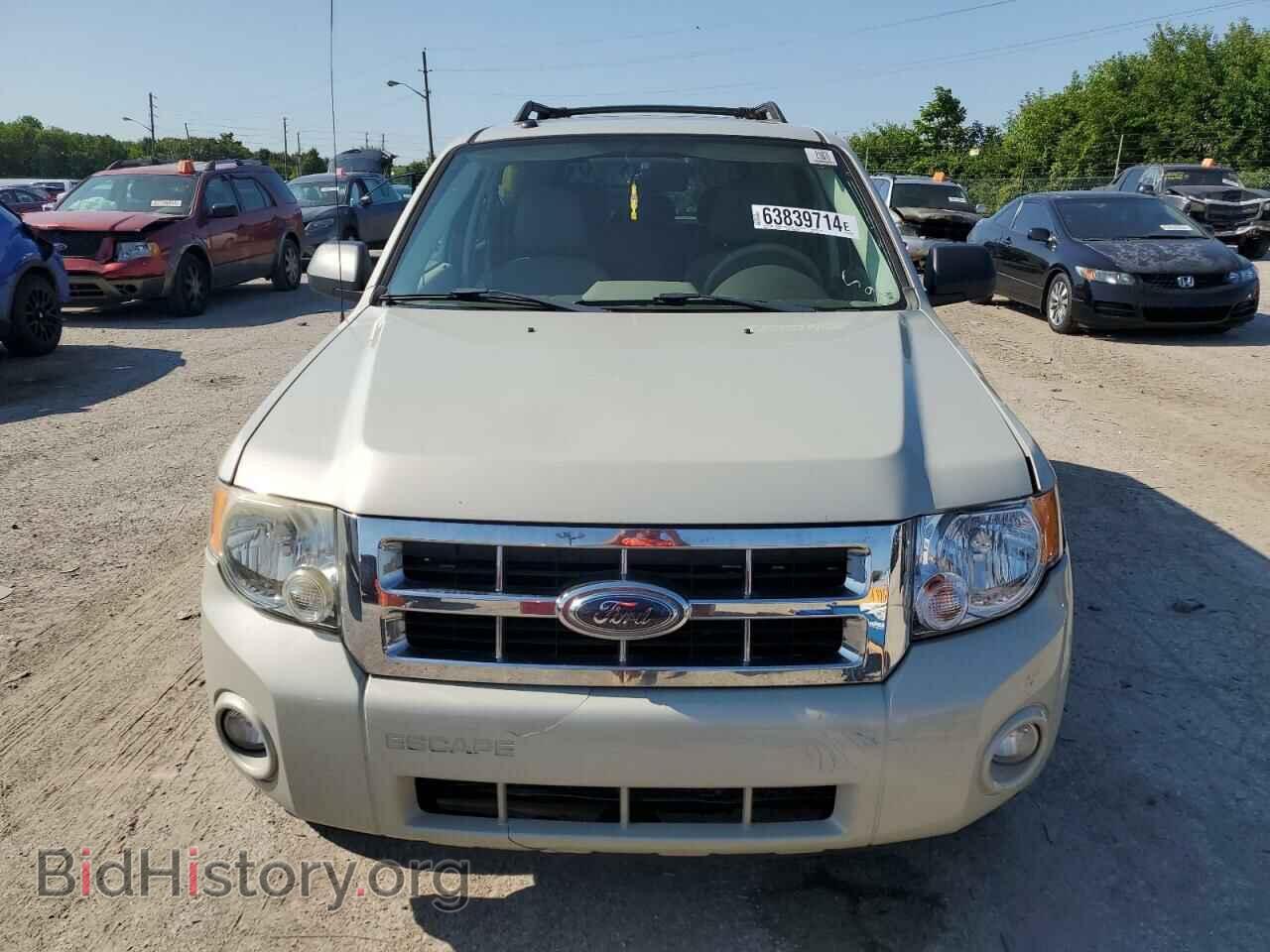 2008 FORD ESCAPE - VIN: 1FMCU93128KC14879 - Фото 5