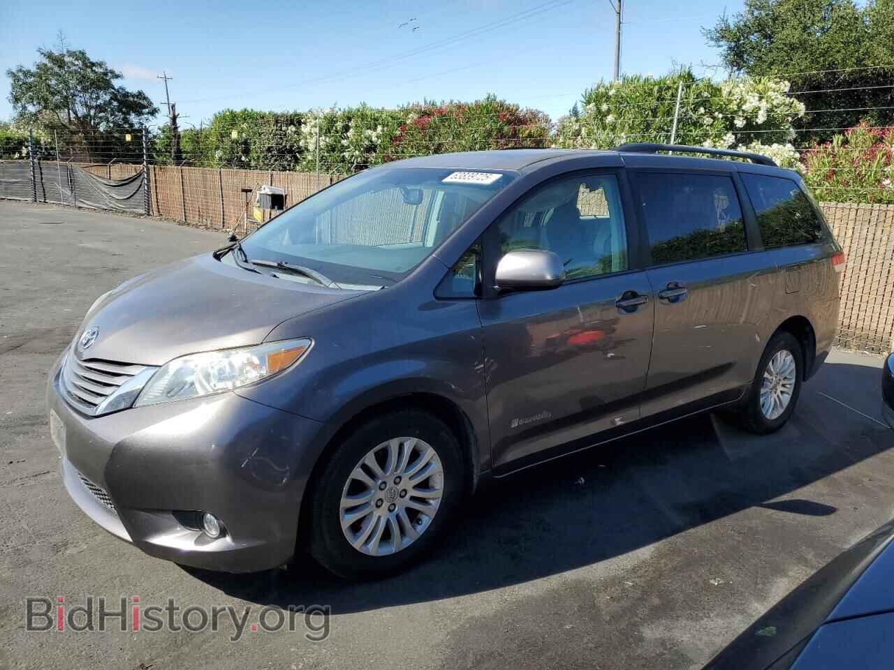 Фотография 5TDYK3DC7CS275515 - TOYOTA All Models 2012