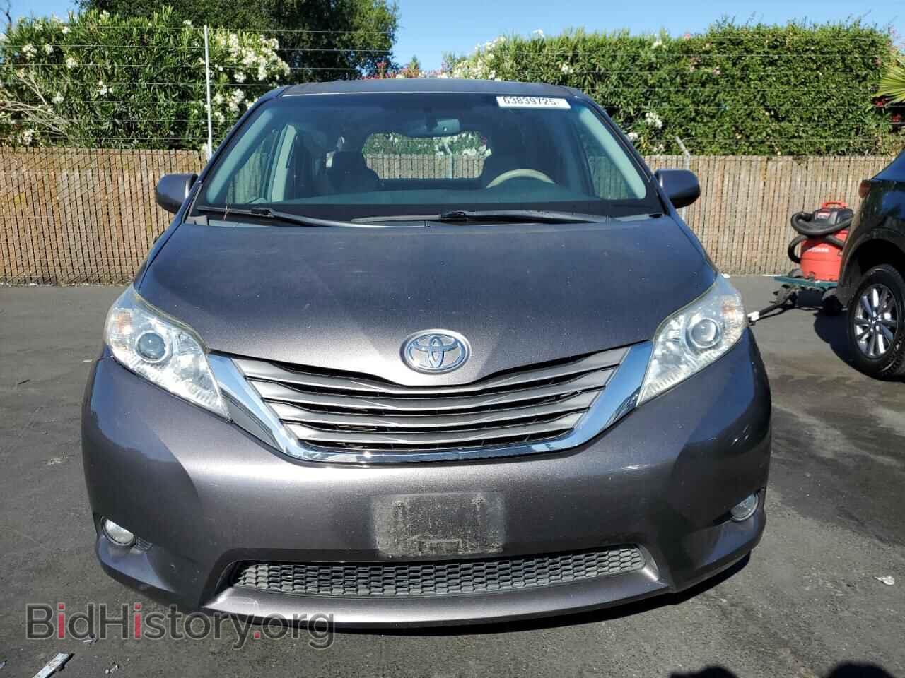 2012 TOYOTA All Models - VIN: 5TDYK3DC7CS275515 - Фото 5