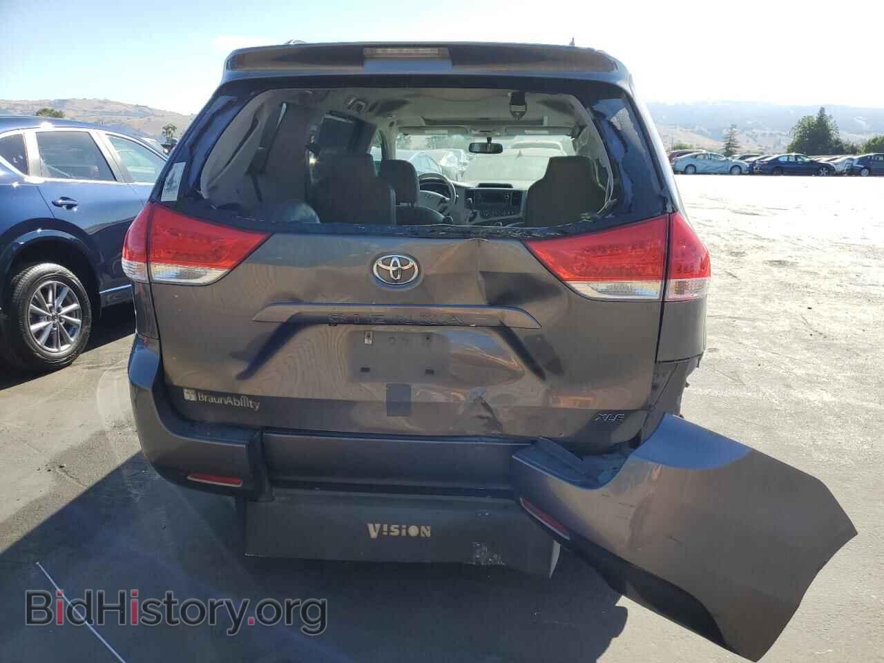 2012 TOYOTA All Models - VIN: 5TDYK3DC7CS275515 - Фото 6