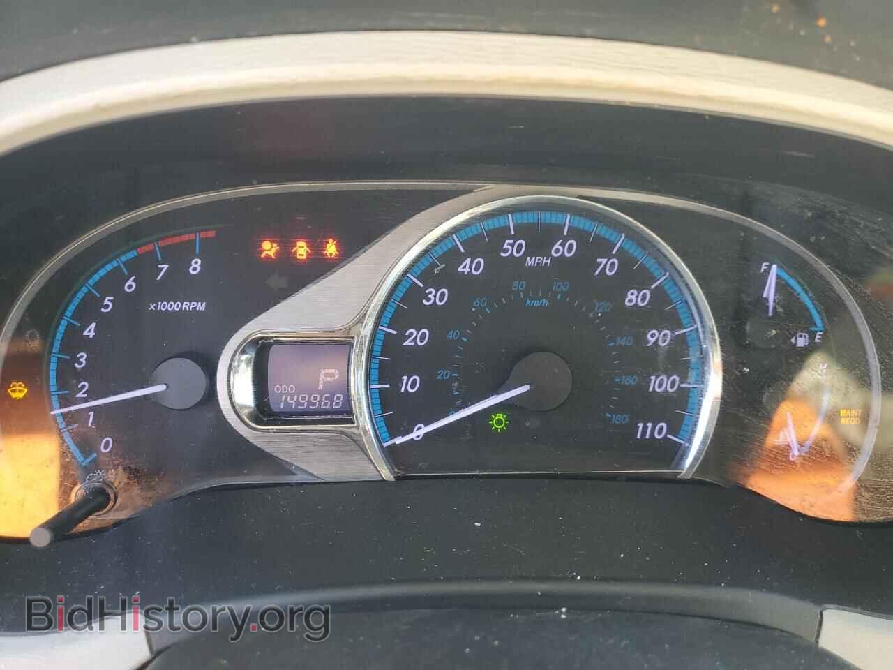 2012 TOYOTA All Models - VIN: 5TDYK3DC7CS275515 - Фото 9