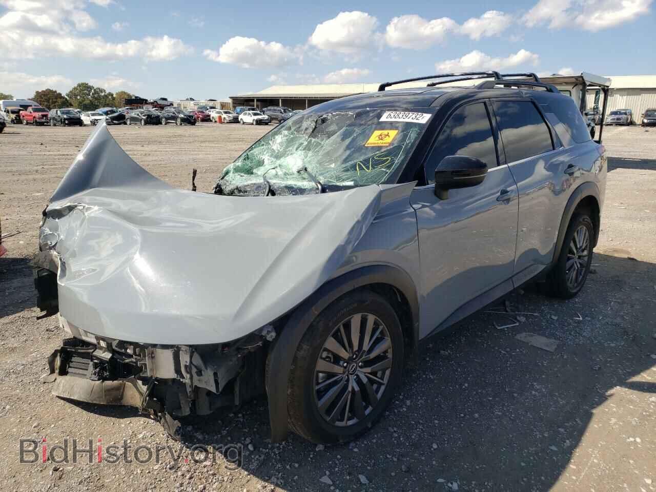 2022 NISSAN PATHFINDER - VIN: 5N1DR3CB9NC204612 - Фото 2
