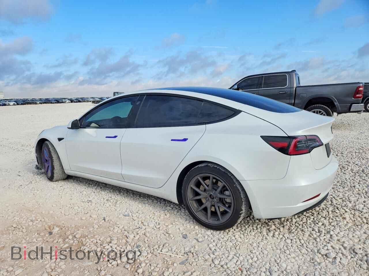 2023 TESLA MODEL 3 - VIN: 5YJ3E1EAXPF563851 - Photo 2