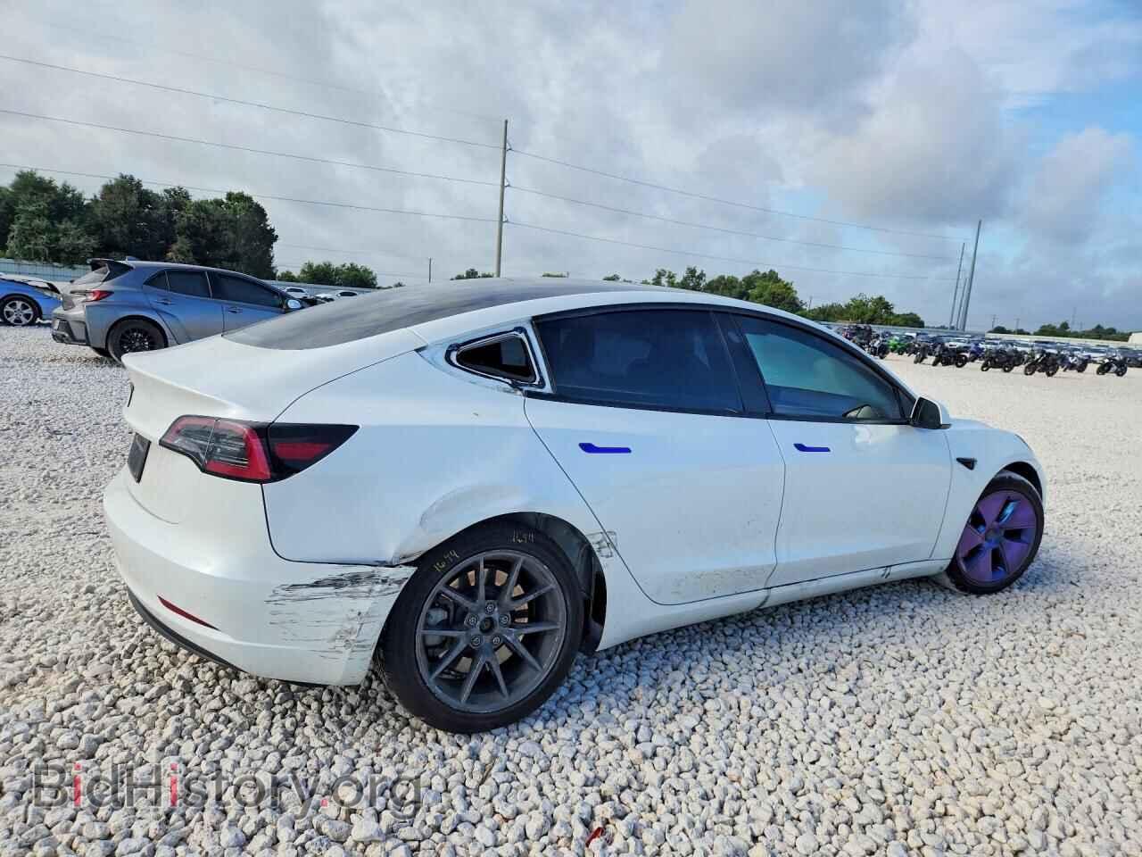 2023 TESLA MODEL 3 - VIN: 5YJ3E1EAXPF563851 - Photo 3