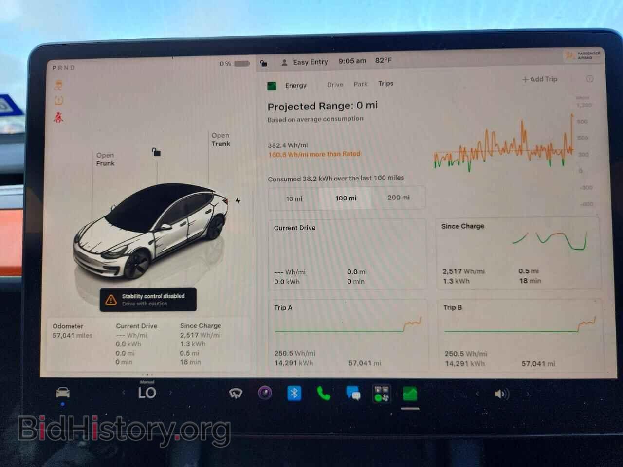 2023 TESLA MODEL 3 - VIN: 5YJ3E1EAXPF563851 - Photo 9