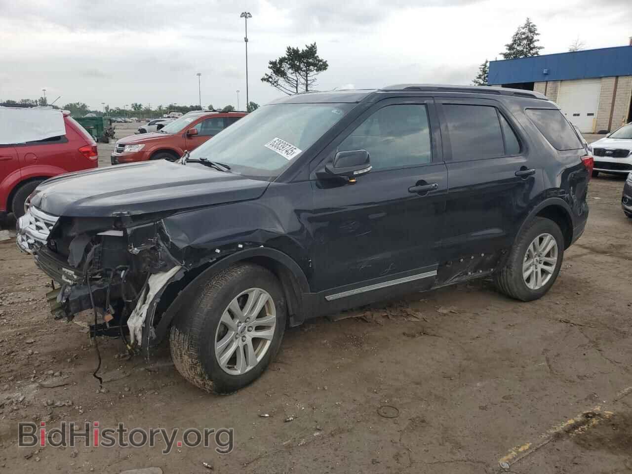 Photo 1FM5K8D81JGC83737 - FORD EXPLORER 2018