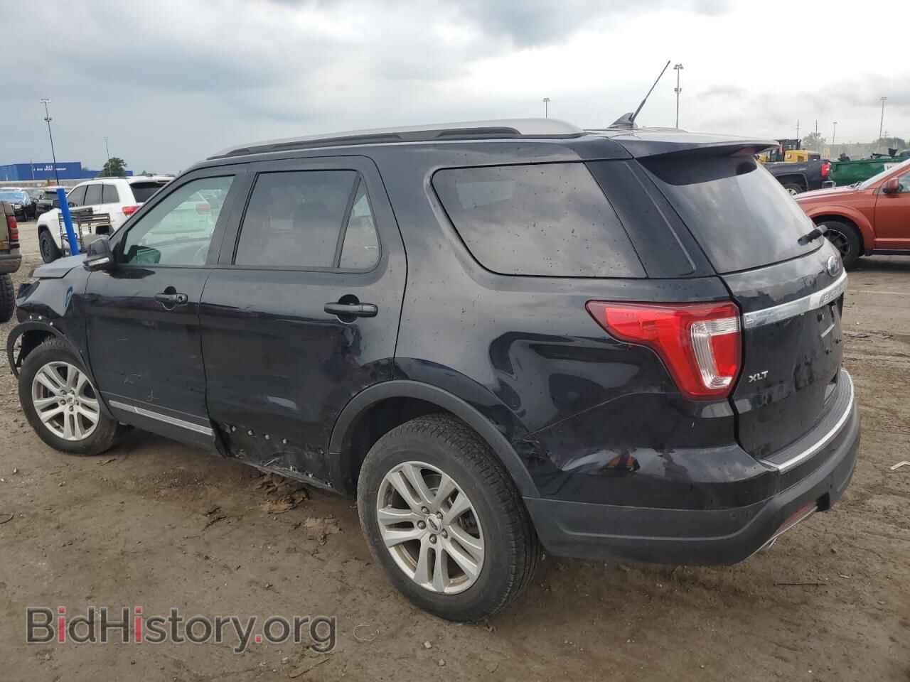 2018 FORD EXPLORER - VIN: 1FM5K8D81JGC83737 - Фото 2