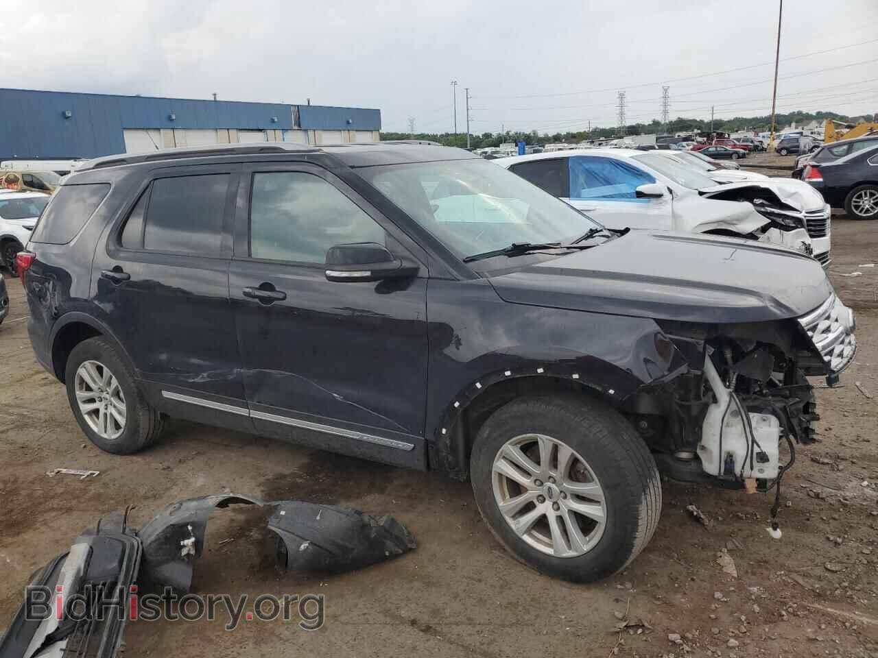 2018 FORD EXPLORER - VIN: 1FM5K8D81JGC83737 - Фото 4