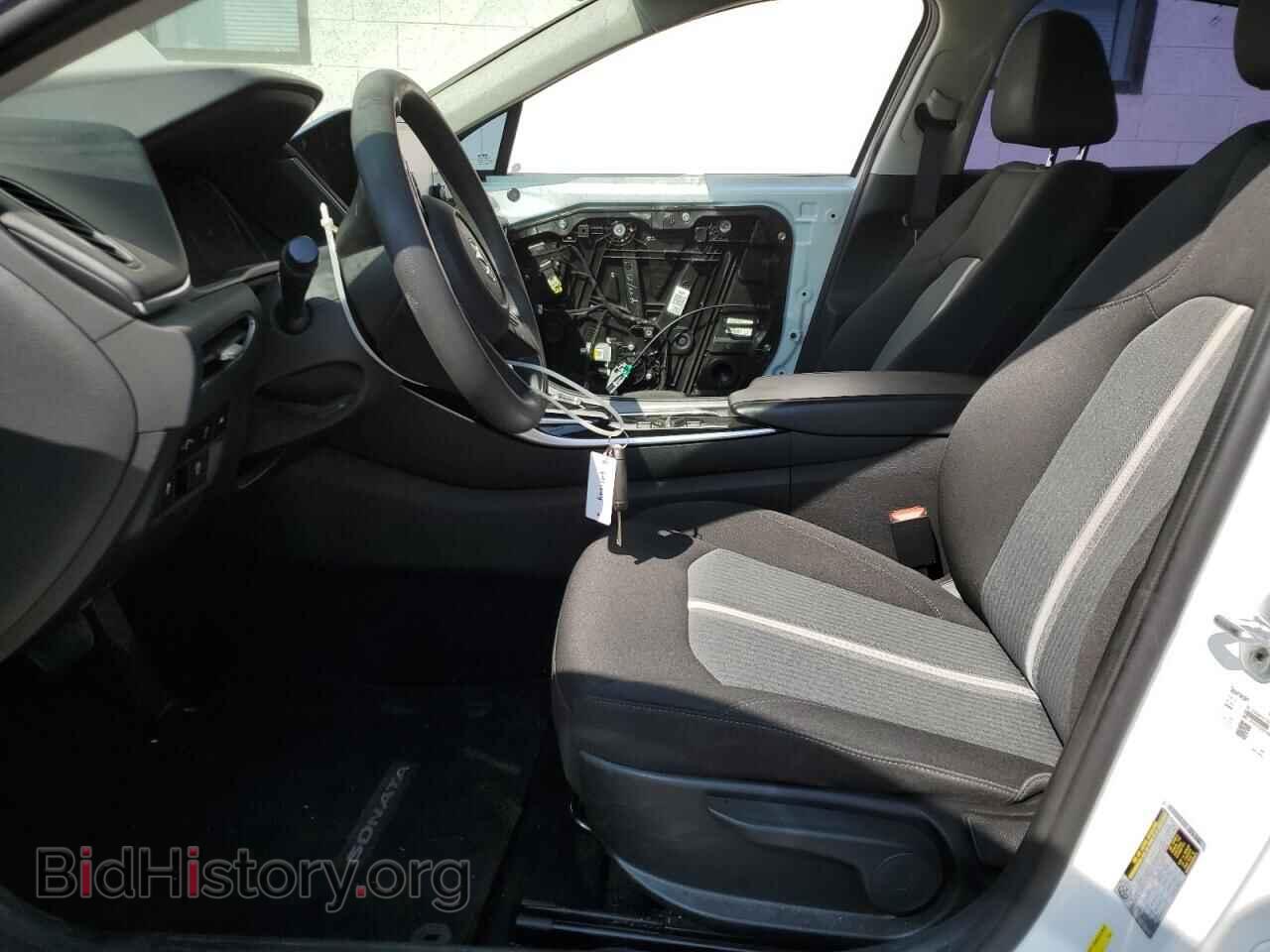 2021 HYUNDAI SONATA - VIN: 5NPEG4JA1MH113061 - Фото 7