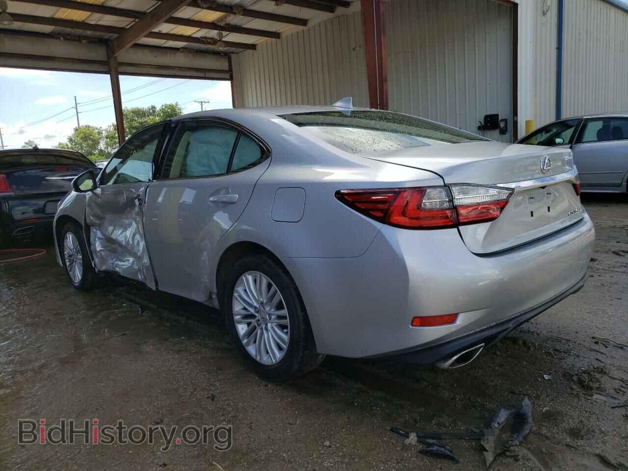 2016 LEXUS ES350 - VIN: JTHBK1GG3G2212352 - Фото 2
