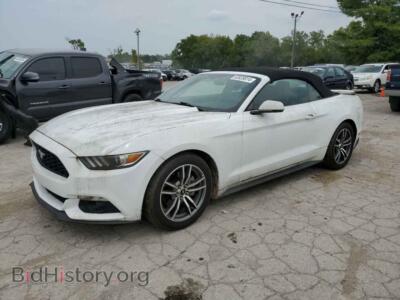 2015 Ford ALL MODELS, белый — VIN 1FATP8UH9F5400678, Copart