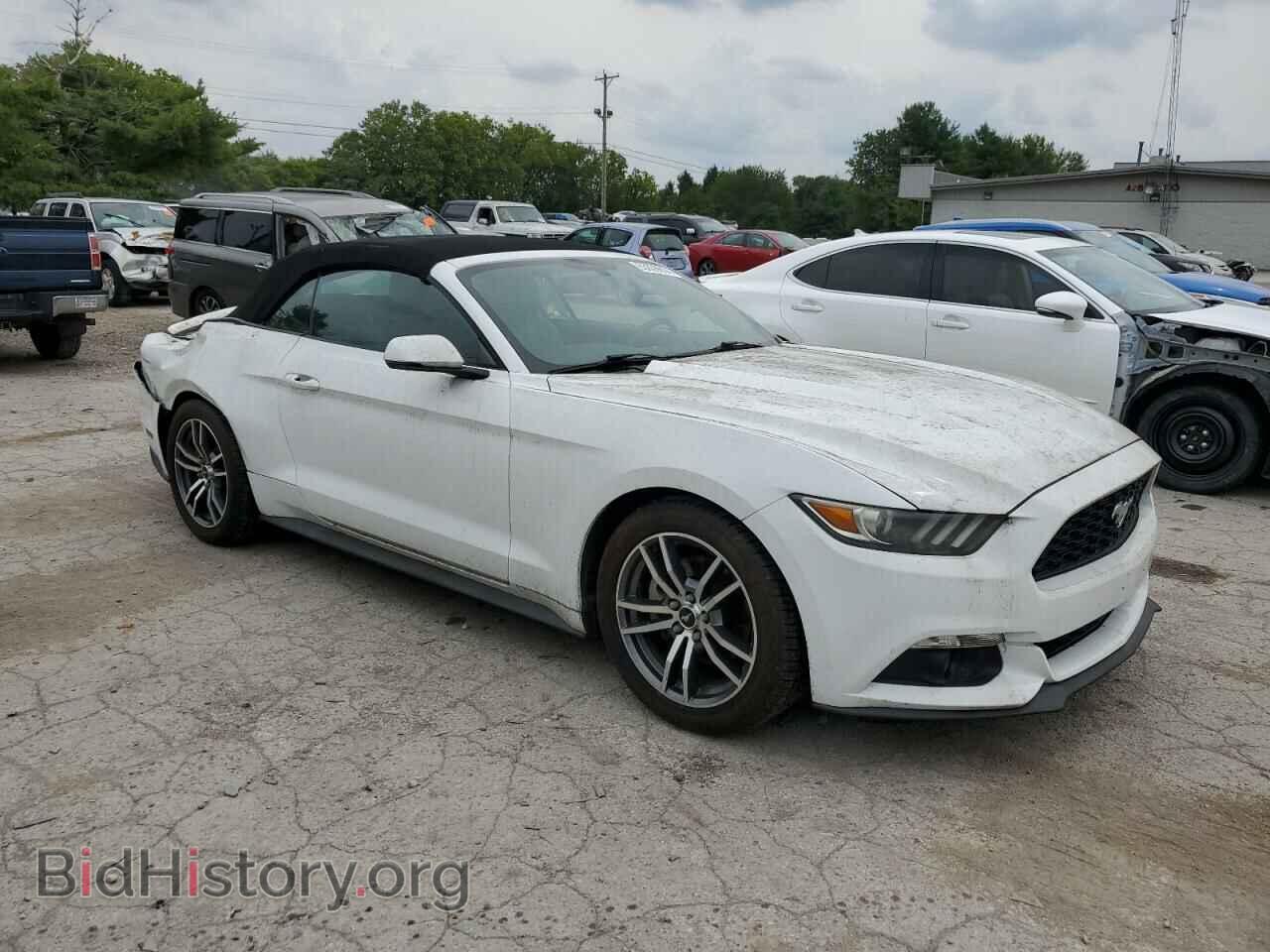2015 FORD ALL Models - VIN: 1FATP8UH9F5400678 - Фото 4