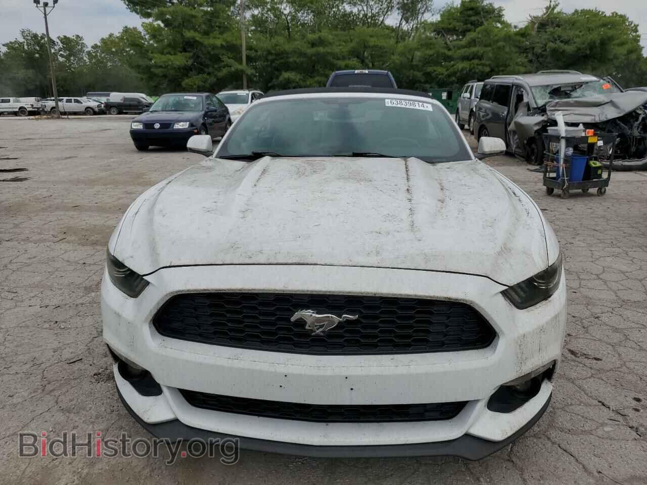2015 FORD ALL Models - VIN: 1FATP8UH9F5400678 - Фото 5