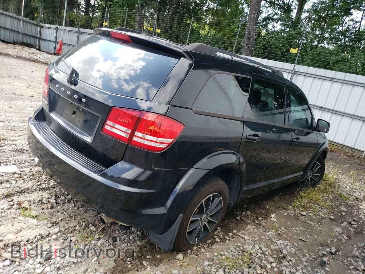 2018 DODGE JOURNEY - VIN: 3C4PDCAB8JT322765 - Фото 3