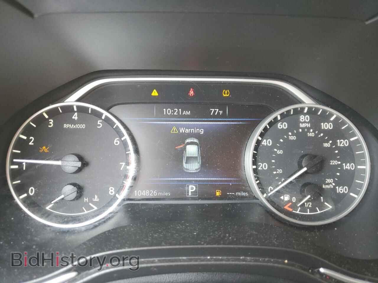 2018 NISSAN MAXIMA - VIN: 1N4AA6AP2JC389892 - Фото 9