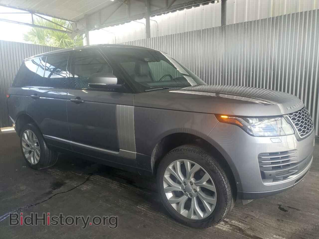 2021 LAND ROVER RANGEROVER - VIN: SALGS2RU9MA435702 - Фото 4