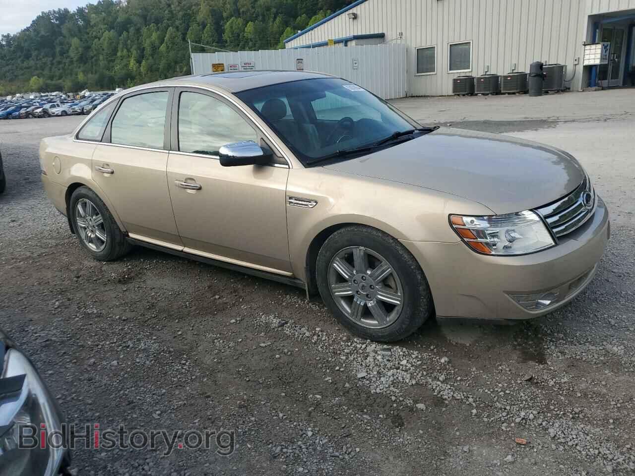 2008 FORD TAURUS - VIN: 1FAHP25W68G137699 - Фото 4