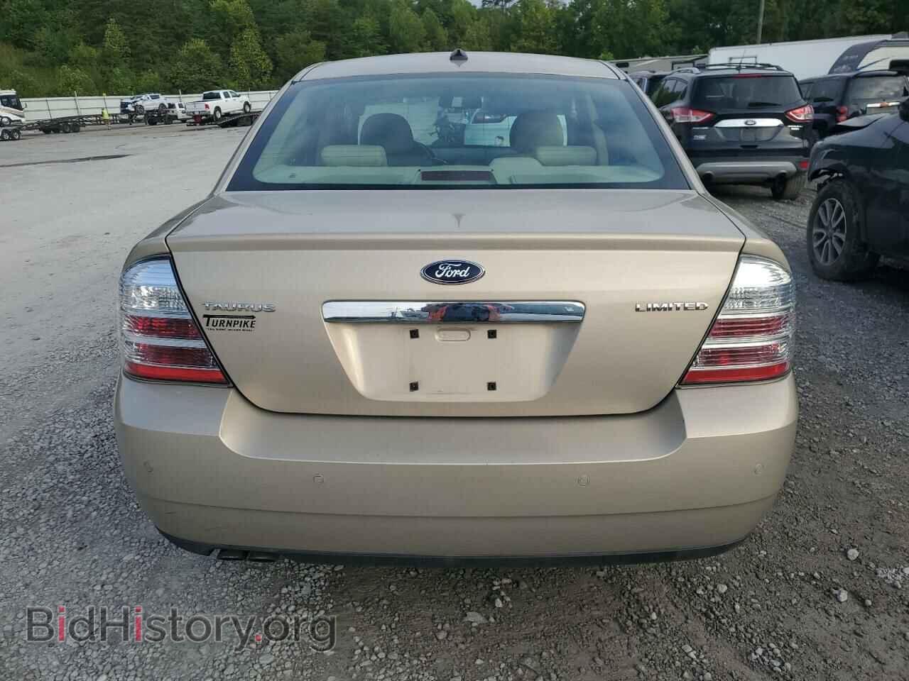 2008 FORD TAURUS - VIN: 1FAHP25W68G137699 - Фото 6