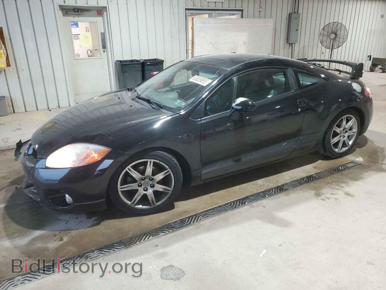 Photo 4A3AK64T48E027509 - MITSUBISHI ECLIPSE 2008