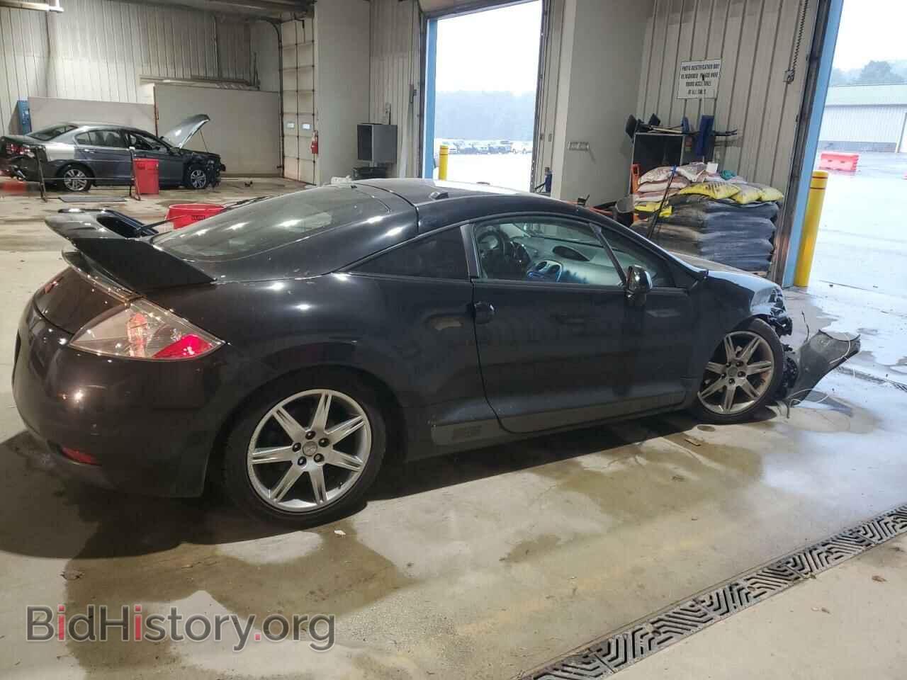 2008 MITSUBISHI ECLIPSE - VIN: 4A3AK64T48E027509 - Photo 3