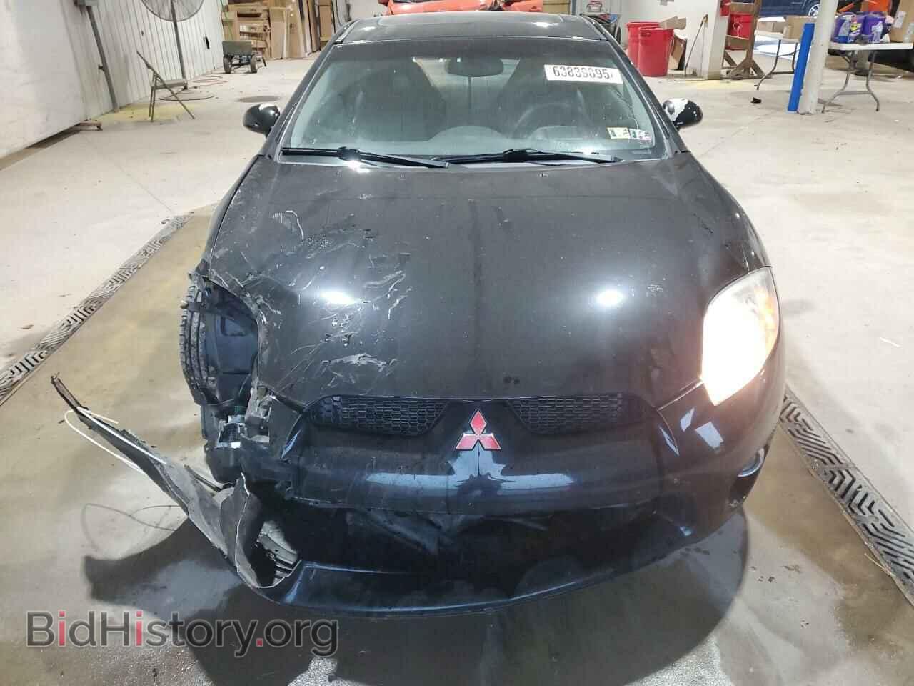 2008 MITSUBISHI ECLIPSE - VIN: 4A3AK64T48E027509 - Photo 5