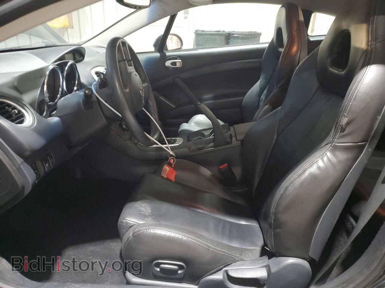2008 MITSUBISHI ECLIPSE - VIN: 4A3AK64T48E027509 - Photo 7