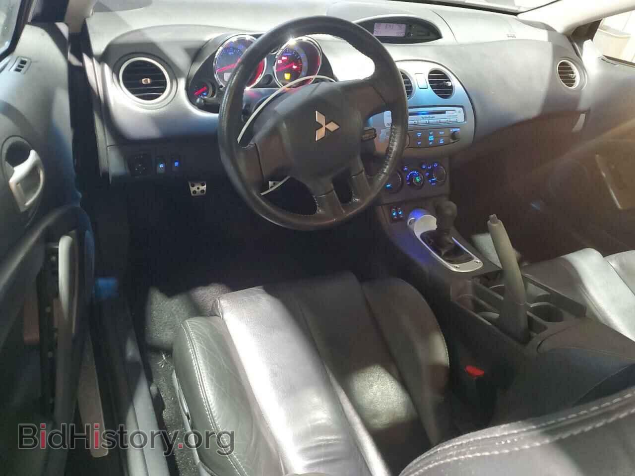 2008 MITSUBISHI ECLIPSE - VIN: 4A3AK64T48E027509 - Photo 8