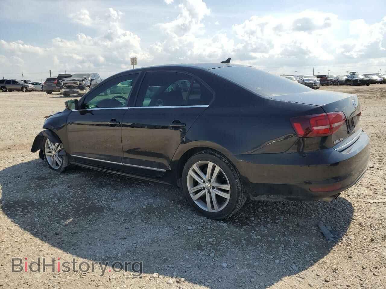 2017 VOLKSWAGEN JETTA - VIN: 3VWL17AJ5HM402581 - Фото 2