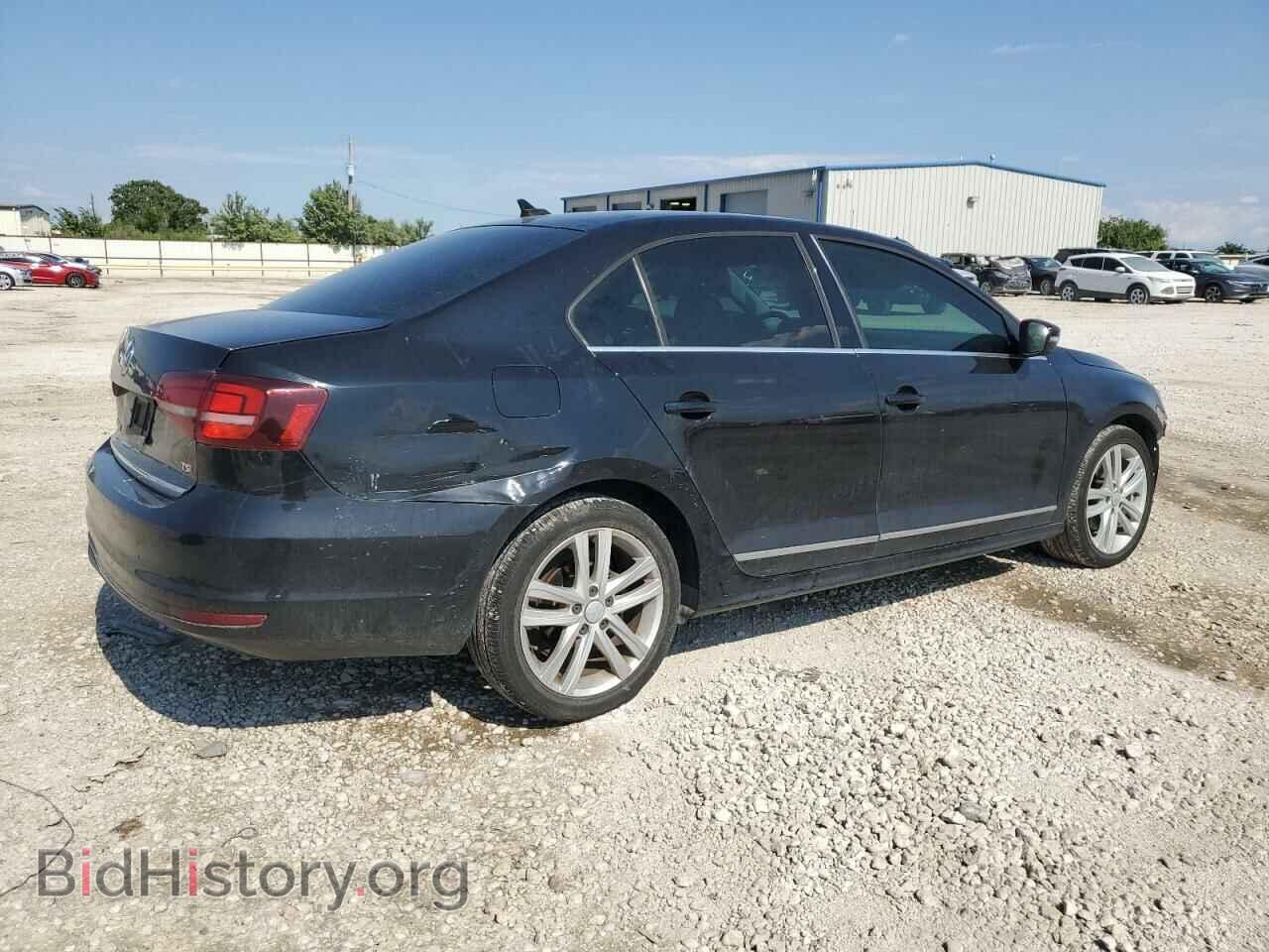 2017 VOLKSWAGEN JETTA - VIN: 3VWL17AJ5HM402581 - Фото 3
