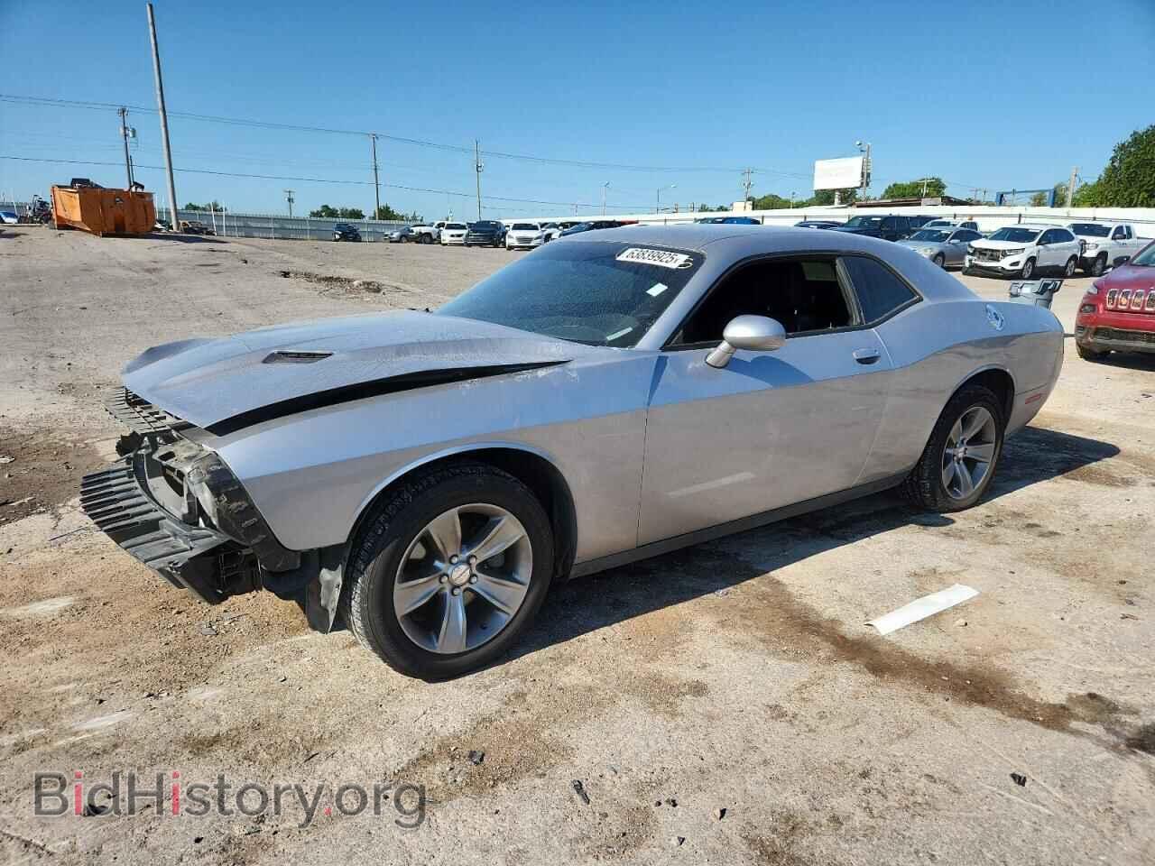 Фотография 2C3CDZAG2GH171974 - DODGE CHALLENGER 2016
