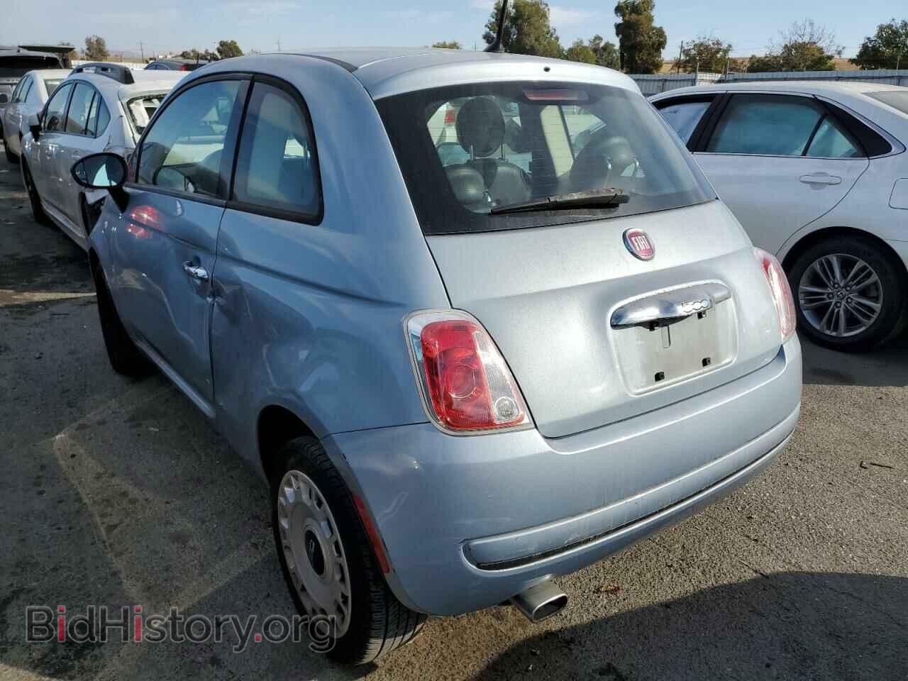 2013 FIAT 500 - VIN: 3C3CFFAR4DT754429 - Фото 3