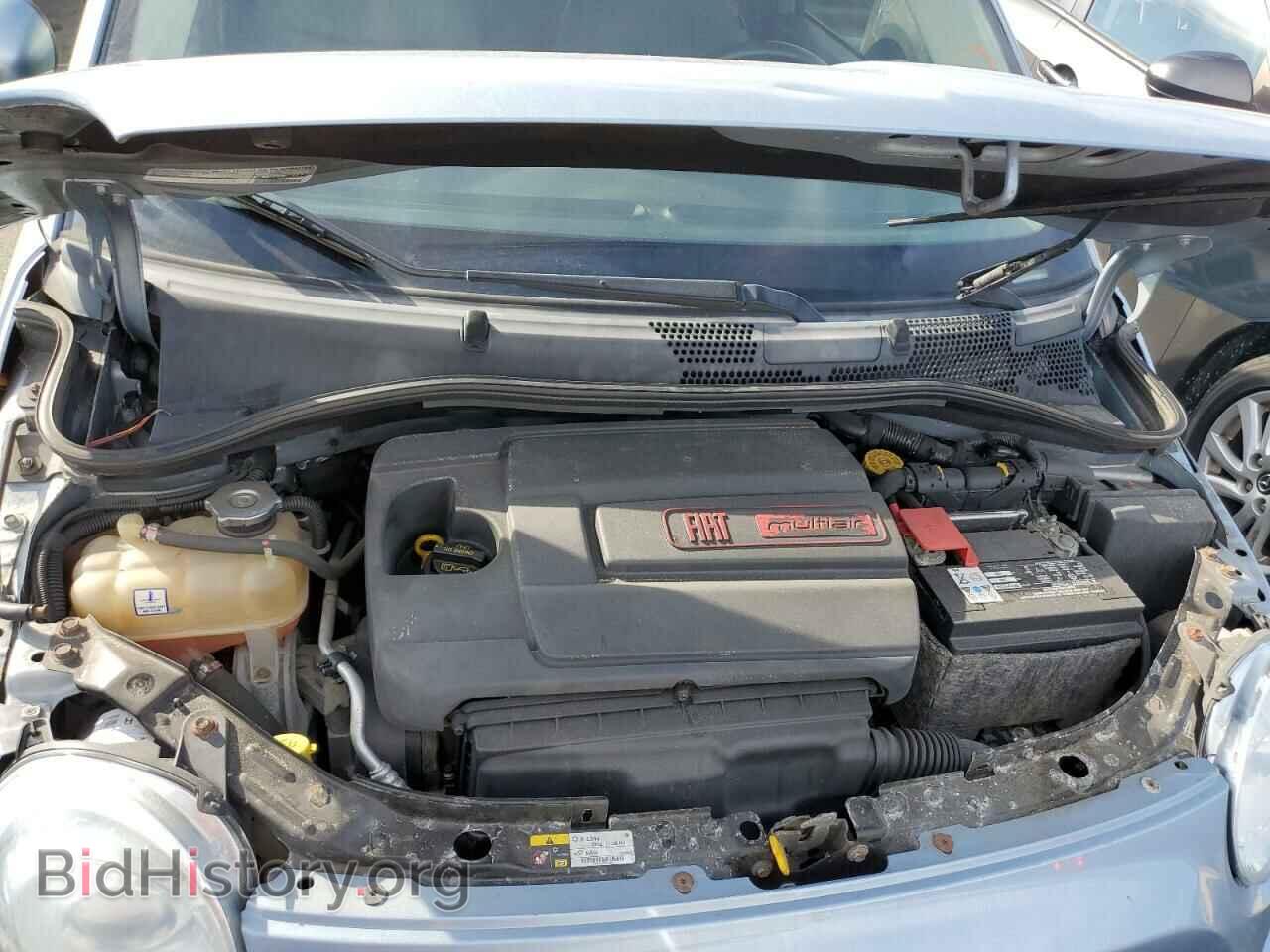 2013 FIAT 500 - VIN: 3C3CFFAR4DT754429 - Фото 7