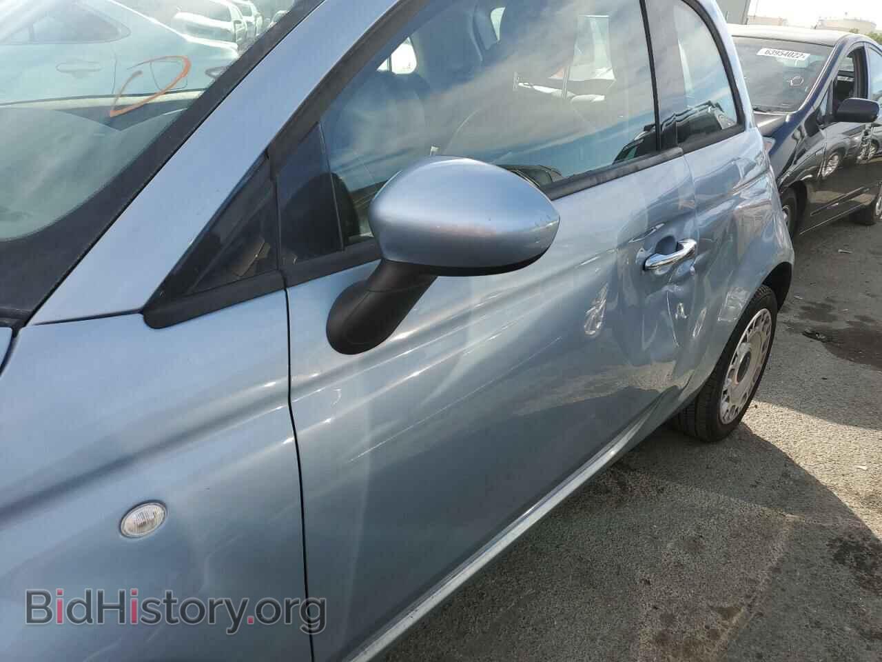 2013 FIAT 500 - VIN: 3C3CFFAR4DT754429 - Фото 9