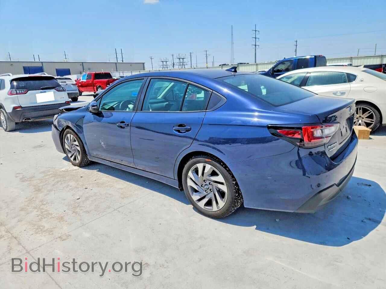2025 SUBARU LEGACY - VIN: 4S3BWAN68S3028219 - Фото 2