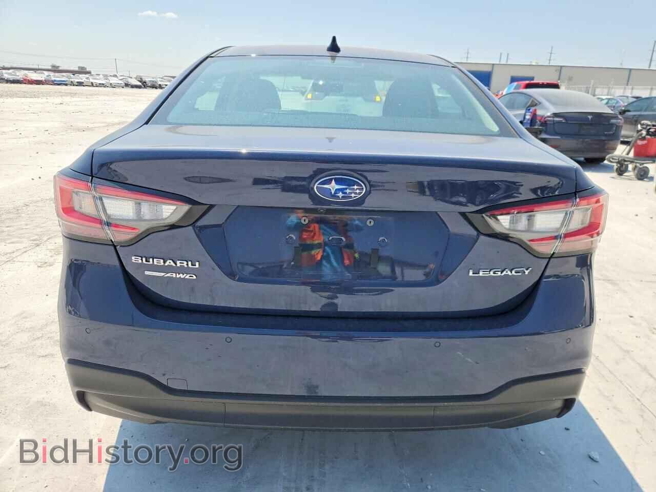 2025 SUBARU LEGACY - VIN: 4S3BWAN68S3028219 - Фото 6