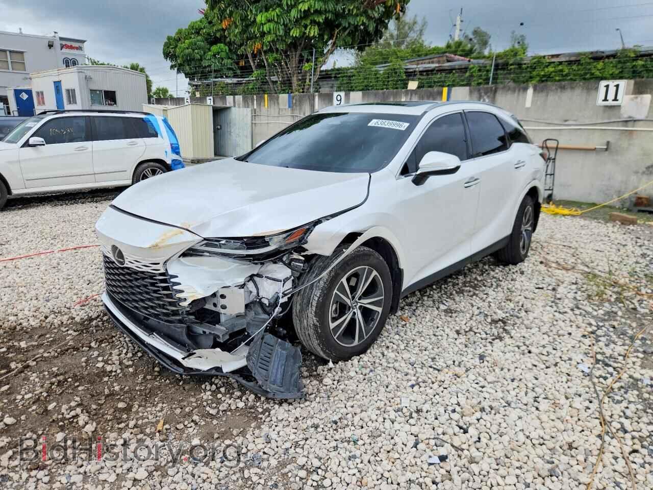 Фотография 2T2BAMBA4RC044424 - LEXUS RX350 2024