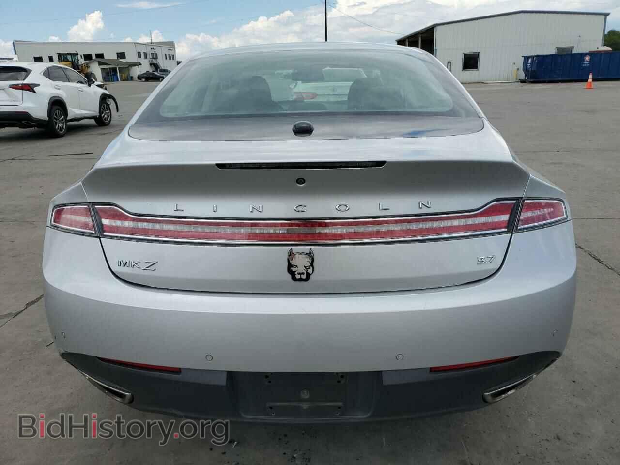 2014 LINCOLN MKZ - VIN: 3LN6L2GK0ER820957 - Фото 6