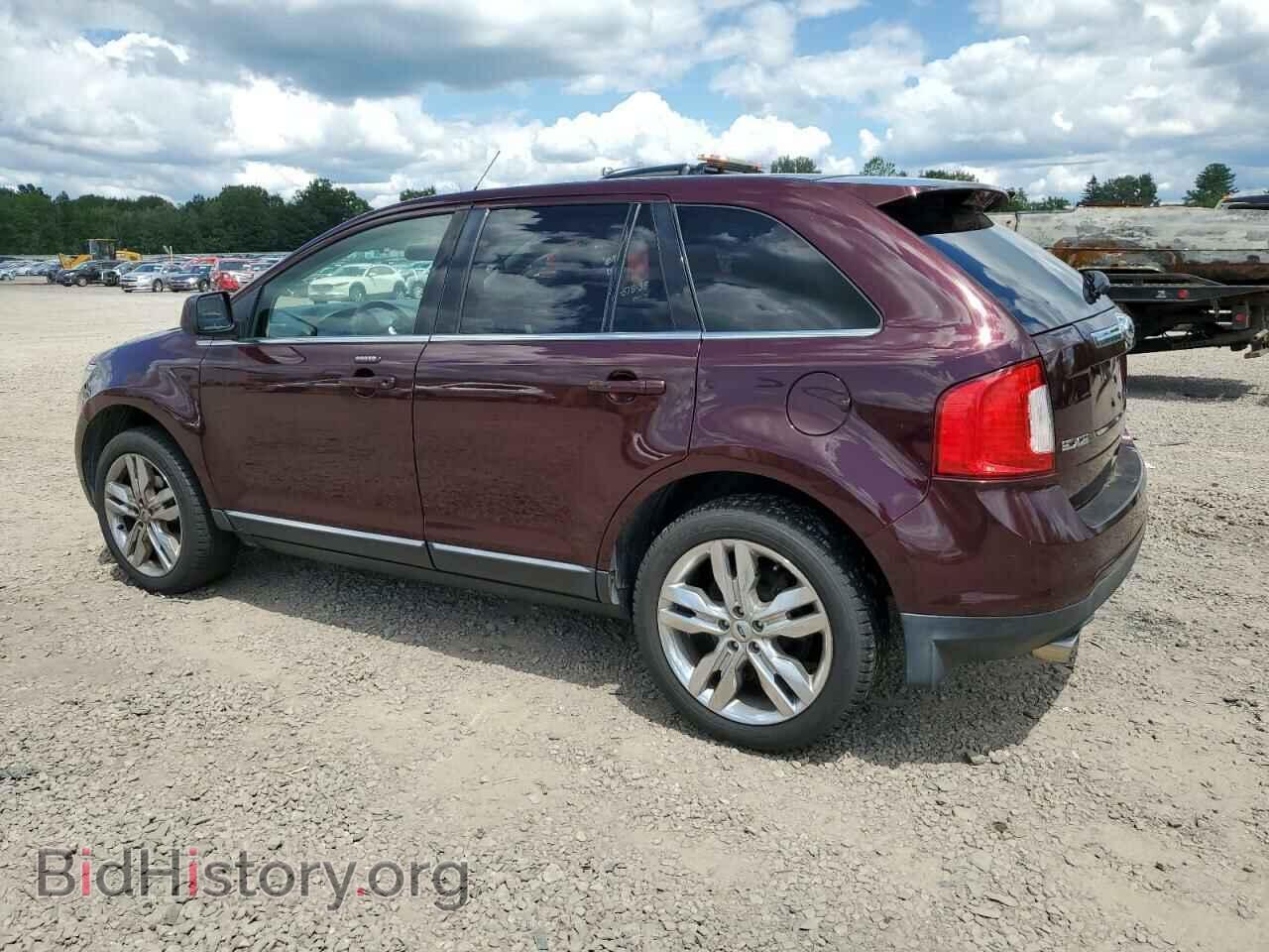 2011 FORD EDGE - VIN: 2FMDK4KC7BBA17921 - Photo 2