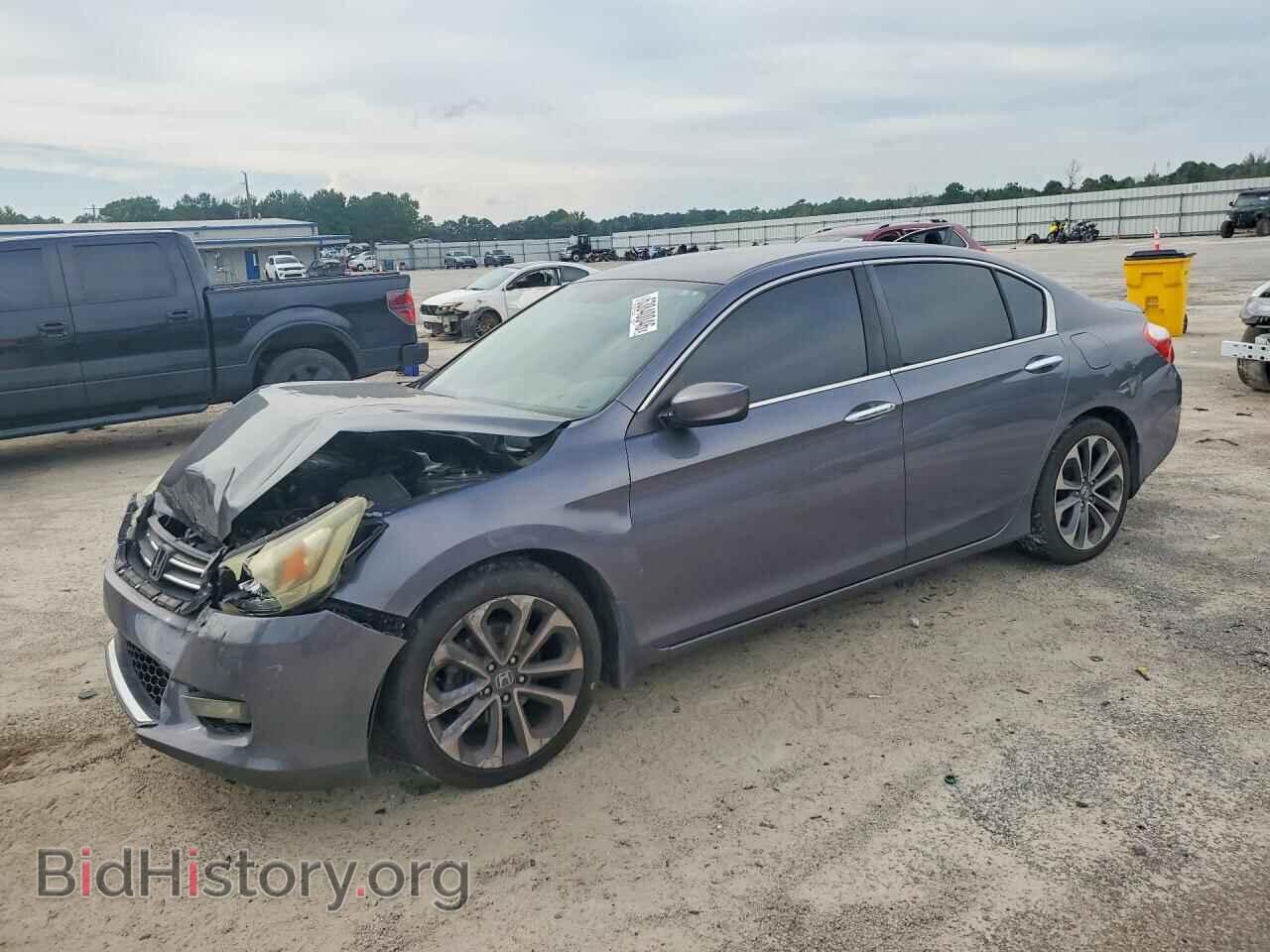 Photo 1HGCR2F55FA090736 - HONDA ACCORD 2015