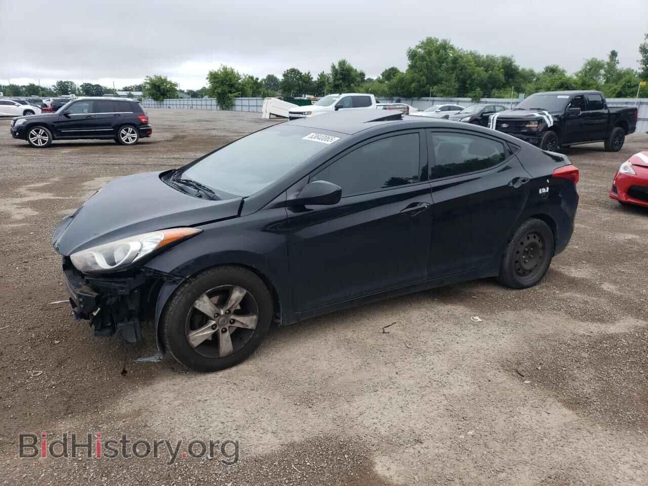 Photo 5NPDH4AE5DH442731 - HYUNDAI ELANTRA 2013