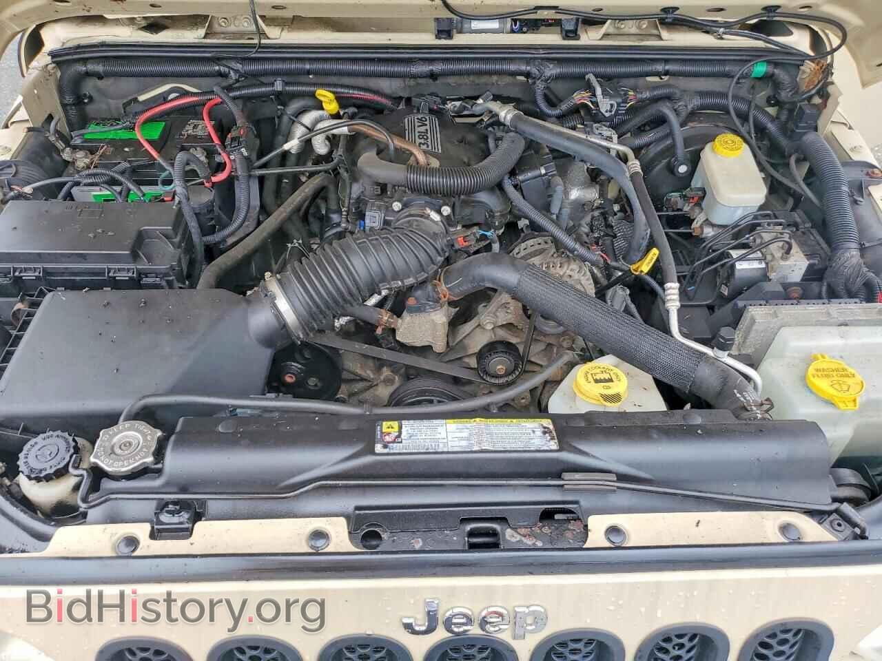 2011 JEEP WRANGLER - VIN: 1J4AA2D17BL574011 - Фото 12