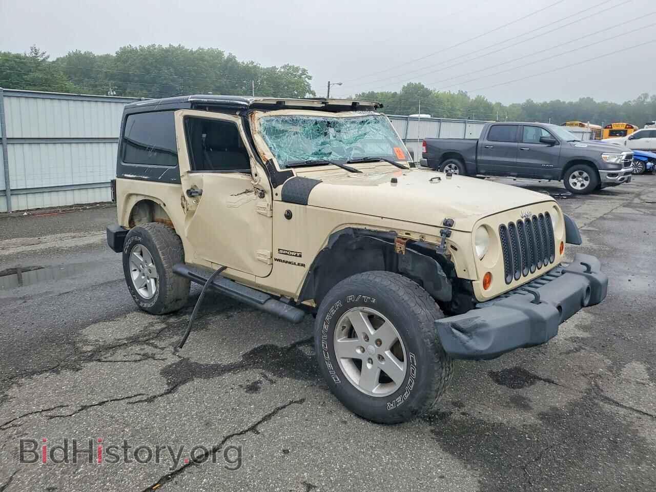 2011 JEEP WRANGLER - VIN: 1J4AA2D17BL574011 - Фото 4