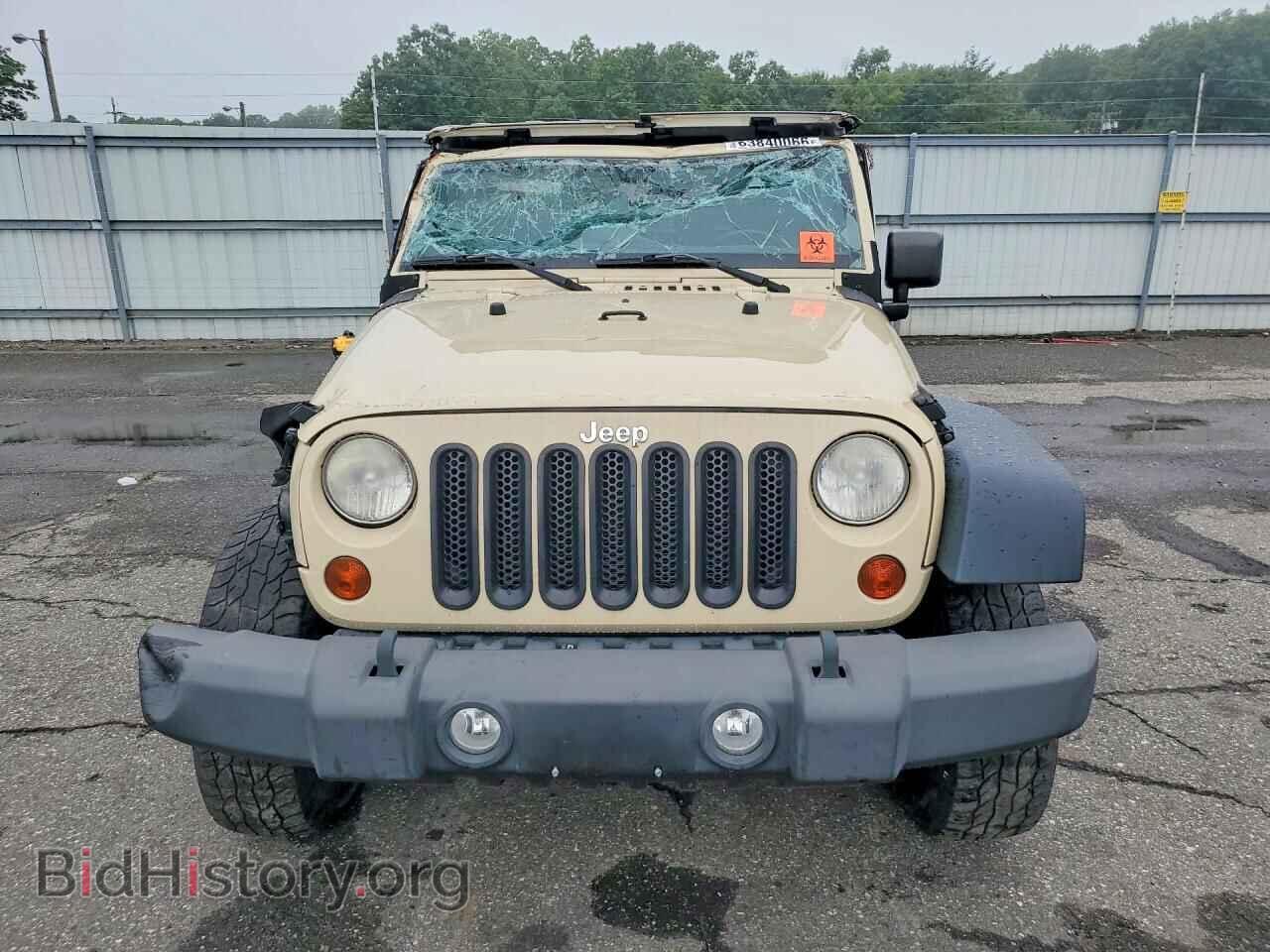 2011 JEEP WRANGLER - VIN: 1J4AA2D17BL574011 - Фото 5