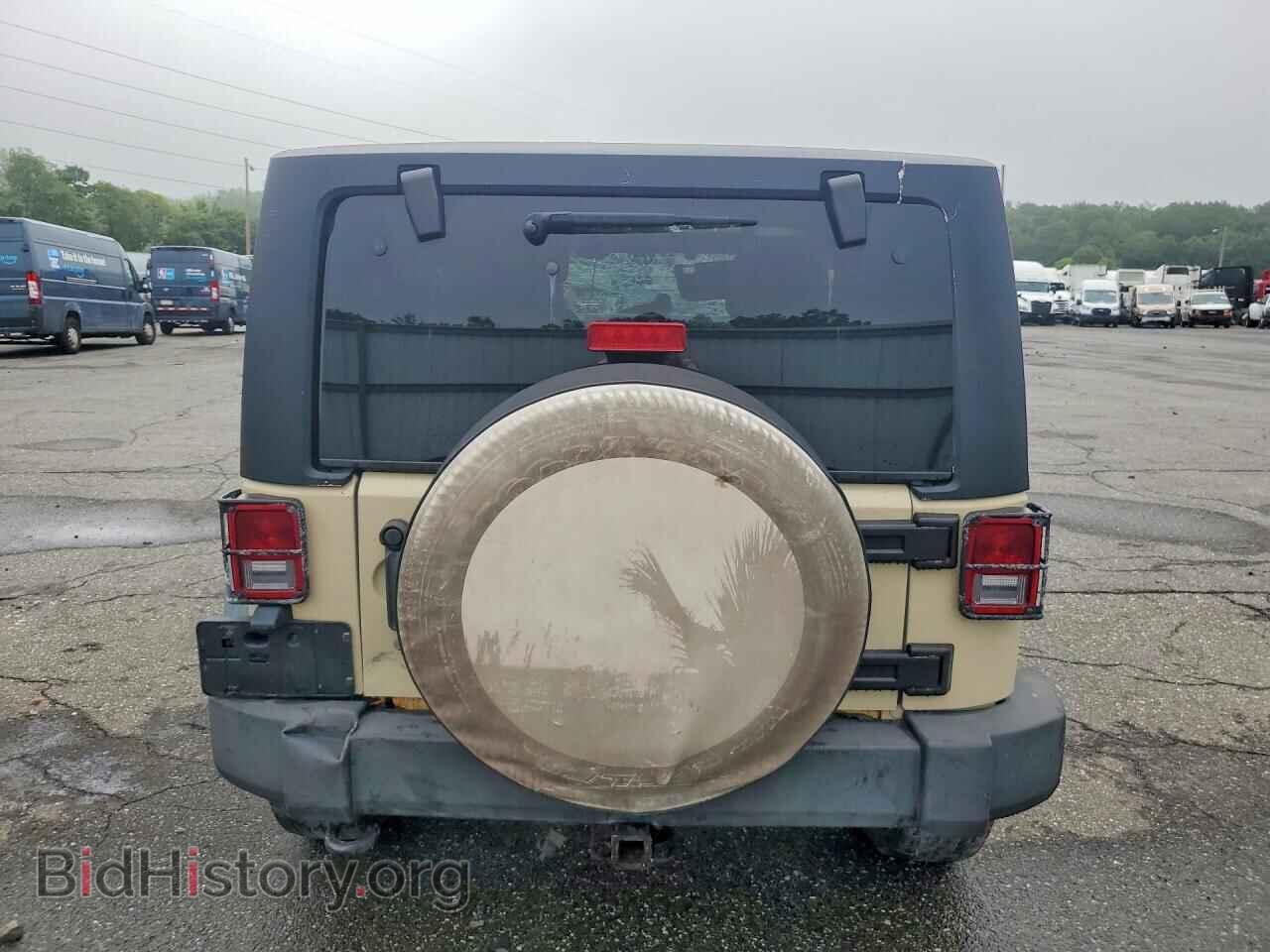 2011 JEEP WRANGLER - VIN: 1J4AA2D17BL574011 - Фото 6