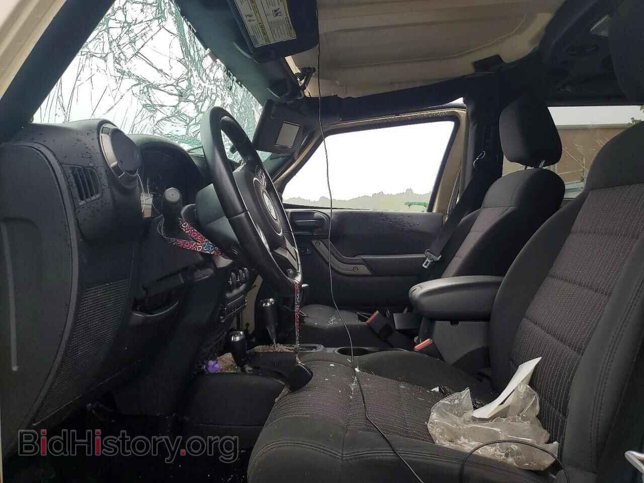 2011 JEEP WRANGLER - VIN: 1J4AA2D17BL574011 - Фото 7