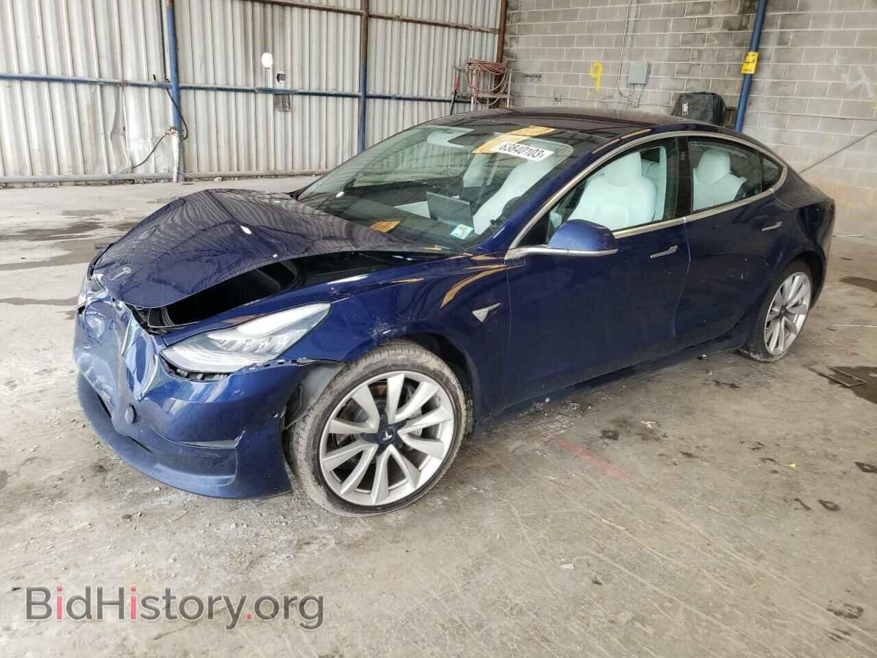 Фотография 5YJ3E1EB6JF100993 - TESLA MODEL 3 2018
